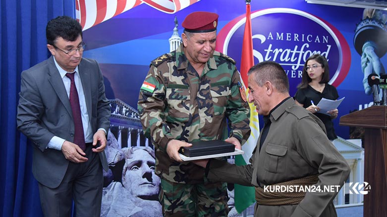 Merasîma rêzgirtinê li hejmareka birîndarên Daişê birêve çû